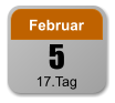 5 Februar 17.Tag