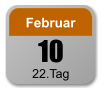 10 Februar 22.Tag