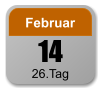 14 Februar 26.Tag