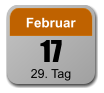 17 Februar 29. Tag 17 Februar 29. Tag