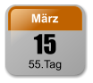 15 März 55.Tag