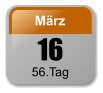 16 März 56.Tag