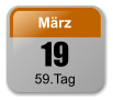 19 März 59.Tag