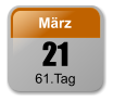 21 März 61.Tag